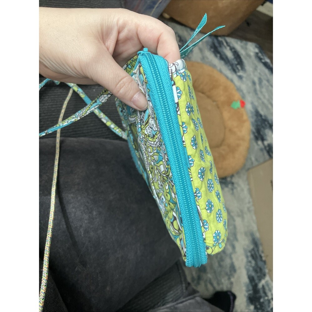 VERA BRADLEY Crossbody Shoulder Bag - Peacock - New W/out Tags - Picture 4 of 8